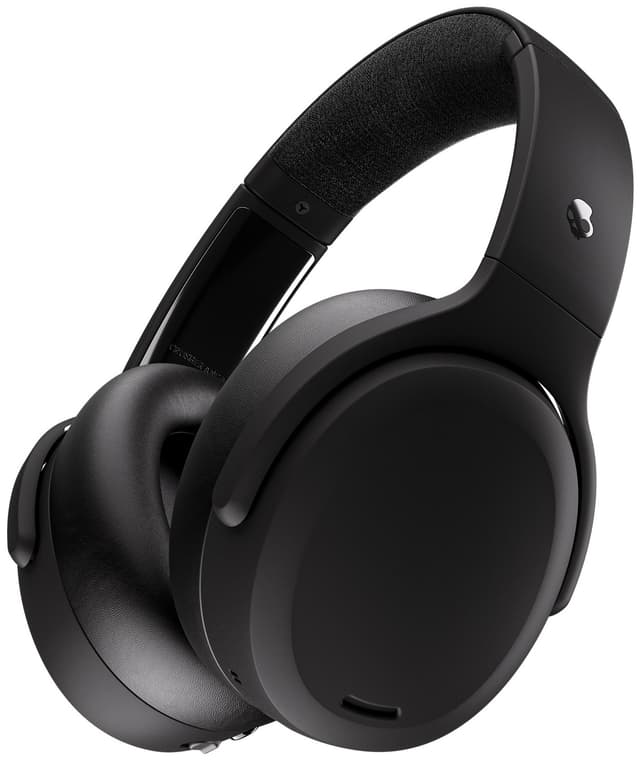 Skullcandy Crusher ANC 2 trådløse around-ear hodetelefoner (sort)
