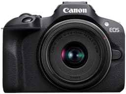 Canon EOS R100 +RF-S 18–45MM IS STM kamera