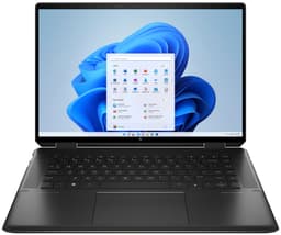 HP Spectre x360 i7-13/16/1000 16" bärbar dator (nightfall black)