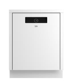Beko oppvaskmaskin BDUN38641WD - brukt