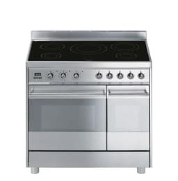 Smeg Induksjonskomfyr C92IPX8 - brukt