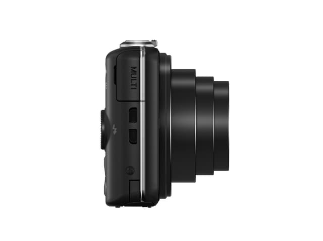 Sony CyberShot DSC-WX220 digikamera (musta) - Gigantti