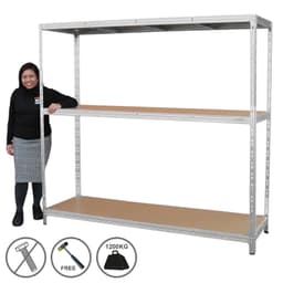 HD-Rax Stålhylla Förvaringshylla