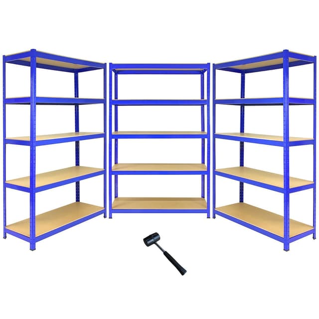 3 x T-Rax 1200mm x 450mm x 1800mm Blå