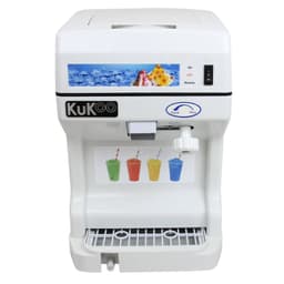 Kommersiell isskjæremaskin i stål for slushies og desserter