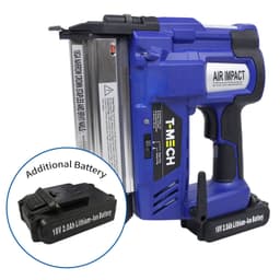 T-Mech Spik- och Häftpistol med Extra Batteri