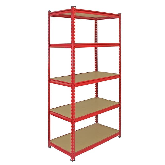 4 x Z-Rax Rød 90 cm & Gratis Mallet