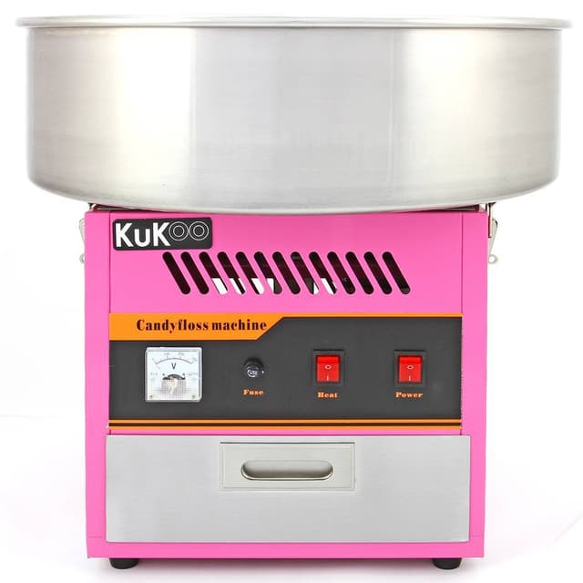 KuKoo Sukkerflimmermaskine