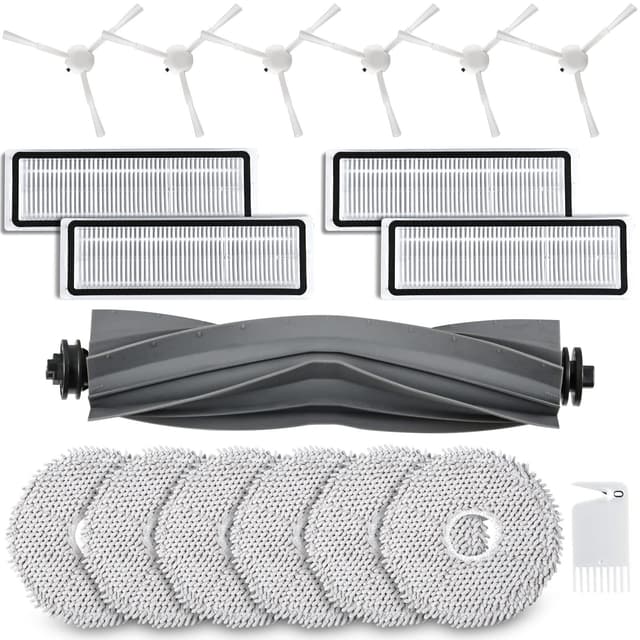 Tilbehør kompatible med Dreame L10s/L10 Ultra   Dreame L10s / L10 Ultra