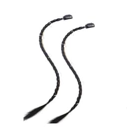 Braids hair extension hair extension 2-pak Sort