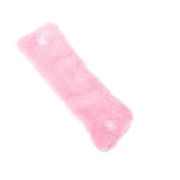 Hårrullare för lockar utan värme rosa