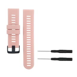 Klokkereim silikon Rosa Garmin Forerunner 945/935, Garmin Fenix 5