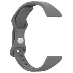 22 MM yleiskäyttöinen pieni vyötäröhihna Harmaa