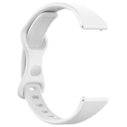 22 MM yleiskäyttöinen pieni vyötäröhihna Valkoinen