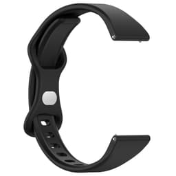 22MM universal liten midjerem Svart