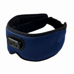 3D Bluetooth-sömnmask Blå