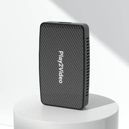 Alt-i-ett-adapter, Wireless CarPlay / Android Auto / Video