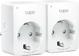 TP-Link Tapo P100 Smart Wi-Fi sokkel (2-pakning)