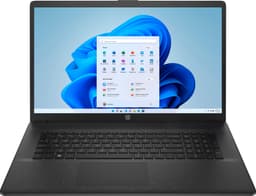 HP Laptop 17 N4120/4/128/HD+ 17,3" kannettava