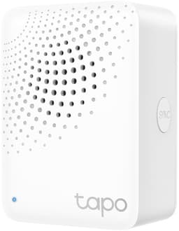 TP-Link Tapo H100 IoT Smarthub med ringeklokke