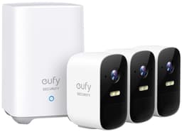 Eufy Cam2C sikkerhedskamera (3-pak)