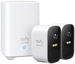 EufyCam 2C sikkerhetskamera (2-pk)