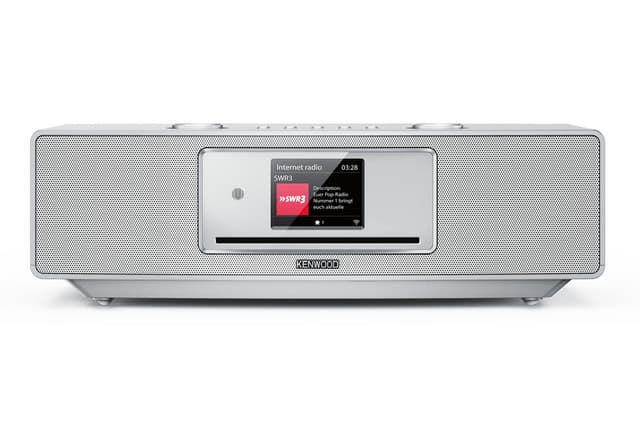 Kenwood CR-ST700SCD-S Internet radio med Bluetooth og DAB+ (Sølv)