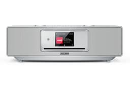 Kenwood CR-ST700SCD-S radio med Bluetooth och DAB+ (silver)