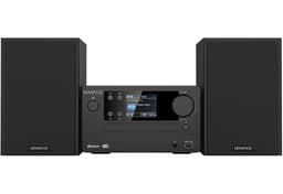 Kenwood M-725DAB Minisystem med Bluetooth och DAB+ (svart)