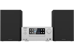 Kenwood M-925DAB-S Minianlæg med Bluetooth og DAB+ (Sølv)
