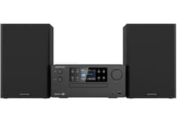 Kenwood M-925DAB-B Minisystem med Bluetooth och DAB+ (svart)