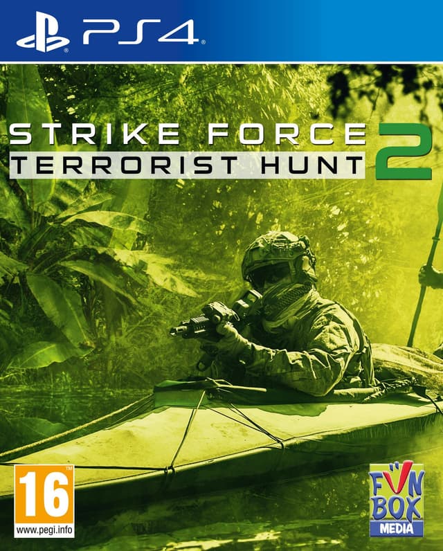 Strike Force 2 – Terrorist Hunt Playstation 4