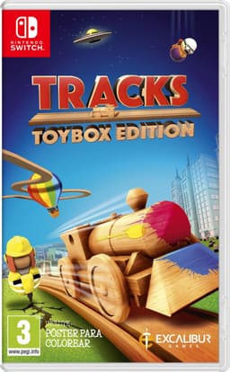Tracks - The Toybox Edition Nintendo Switch