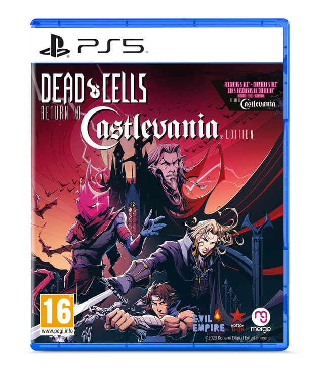 Dead Cells: Return to Castlevania - Edition (PS5)