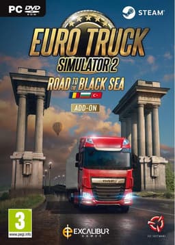 Euro Truck Simulator 2 Road to the Black Sea Add-on PC