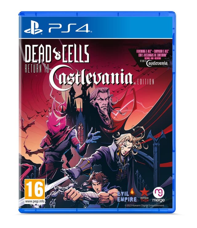 Dead Cells: Return to Castlevania Edition Playstation 4