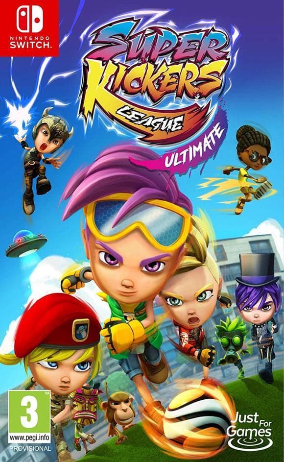 Super Kickers League Ultimate NS