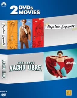 Napoleon Dynamite + Nacho Libre (DVD)