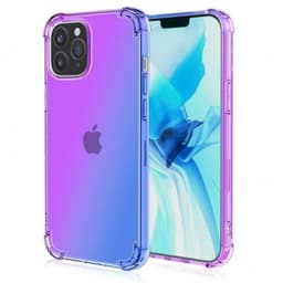 Mobilskal i TPU kompatibelt med iPhone 14 Pro, Lila & Blå