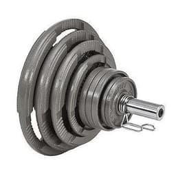 Master Fitness Viktpaket Järn 120 kg, Viktskiva Järn