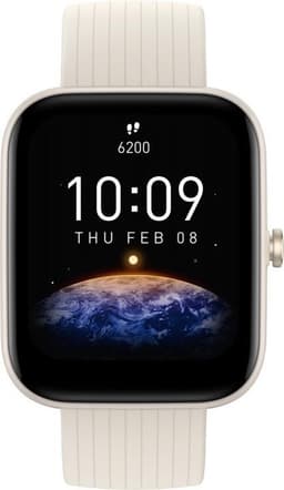 Amazfit Bip 3 Pro, Krämvit