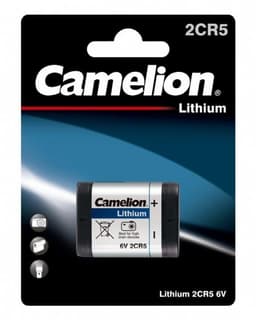 Camelion 2CR5, fotobatteri, litium, 1-pack