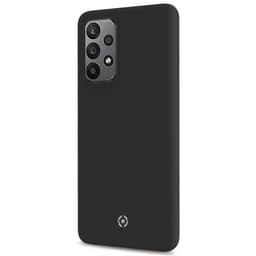 Celly Cromo Soft rubber case Galaxy A23 Svart