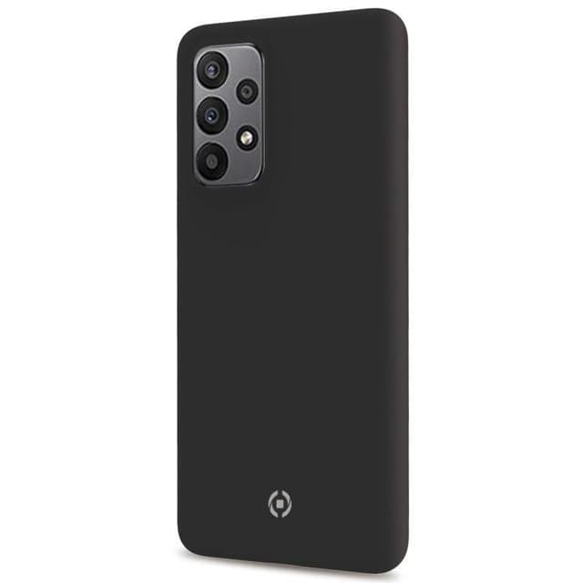 Celly Cromo Soft rubber case Galaxy A23 Svart