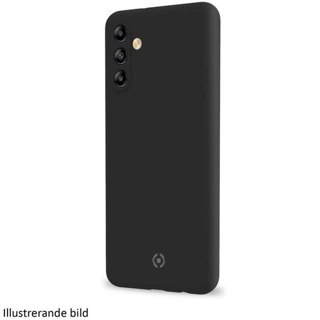 Celly Cromo Soft rubber case Galaxy A34 5G Svart