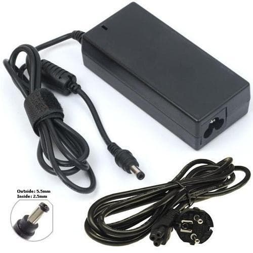 AC Adapter till Fujitsu Siemens, 20V 3.25A 65W (5.5x2.5mm)
