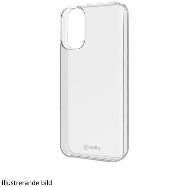 Celly Gelskin TPU Cover Galaxy A34 5G Transparent