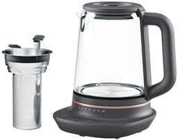 Electrolux Explore 7 lasinen vedenkeitin E7GK1-8BP (musta helmi)