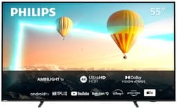 Philips 55” PUS8007 4K LED älytelevisio (2022)