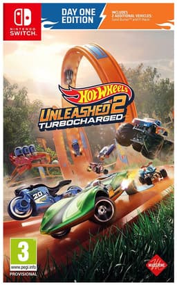 Hot Wheels Unleashed 2: Turbocharged - D1 Edition (Nintendo Switch)
